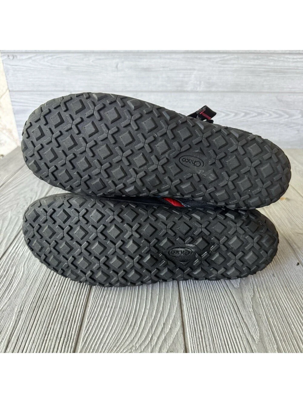 Chaco Ramble Puff Slip-On Boots Men’s 10.5 Blue Quilted Insulated Outdoor Camp